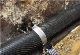  Sn8 PE Steel Strip Corrugated Black Irrigation Pipe Fittings