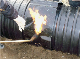 Steel Belted Spiral Corrugated Large Diameter HDPE Sewage Pipe