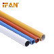 Ifan Factory Direct Sale Floor Heating Tube Multicolor Customized Pipes Pex Tubes