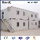  China Prefab Steel Sandwich Panel Container Worker House with Toilet