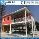 Low Cost New Designed Modern Modular Prefab Prefabricated Light Steel Structure Frame Sandwich Panel Small Kit Tiny Homes House Easy Assemble Best Price