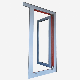 Aluminum Windows Doors Double Galzed Windows and Doors Building Material