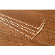  Factory Supply Virgin Non-Slip 4mm/5mm/6mm Rigid Core Walnut/Wooden Click Planks PVC Spc Tiles Vinyl Flooring