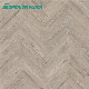 Moisture Proof Spc Herringbone Parquet Wood Floor for Bedroom, Kitchen, Basements