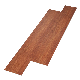 Durable Walnut Grain Stone Plastic Composite Flooring for Residential Applications manufacturer
