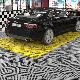 Car Wash Grate Floor/Garage Floor Tiles/Plastic Flooring 4s Shop Garage Wash Flooring