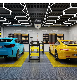 Modular Interlocking Garage Floor Tiles Industrial Plastic Garage Flooring Mats for Car Detailing Shop Workshop Car Wash