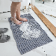 Shower Foot PVC Anti Slip Bath Mat High-Strength Suction Non-Slip Bathroom