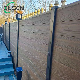  Foshan Factory High Quality Water Proof Anti UV Eco-Friendly WPC Composite Garden Fence