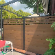  Hot Sale Garden Yard Decorative WPC Composite Fencing Privacy Fence Panel