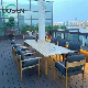 Reversible Termite Resistant WPC Composite Wood Outdoor Decking Engineered Hollow Wood Plastic Composite Outdoor Decking