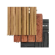  Good Quality Anti-Cracking 300X300mm DIY WPC Coextrusion Wood Decking