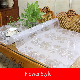 Clear Rectangle Anti-Scald Insulated Tablecloth Transparent PVC Tablecloth and PVC Film