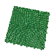  (green) Mat Modular Durable Interlocking Cushion Garage Tiles, PP Anti-Slip Flooring Snap Together Drainage Mats for Outdoor Indoor