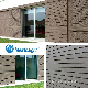 Exterior Co-Extrusion Capped Wood Plastic Composite Wall Cladding manufacturer