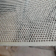 Q235 Decorative Mild Steel Metal Perforated Mesh Sheet