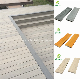 Co-Extruded WPC Decking Garden Waterproof WPC Floor Tile Timber Laminate Flooring