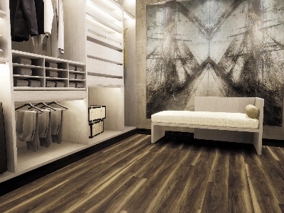 Rigid Core Engineered Hardwood Waterproof Stone Composite PVC Floor