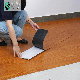 Plastic Floor Tile Peel and Stick Flooring Hardwood Solid manufacturer