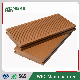 Morden Style Decorative Wood Plastic Composite Co-Extrusion WPC Waterproof Anti-Slip Outdoor Decking manufacturer