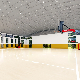  Synthetic Wooden Indoor Polymer Interlocking Removable Basketball Court Sports Flooring