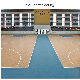  Wood PVC Sports Flooring Indoor Volleyball Basketball Badminton