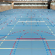 Karmfloor Professional PVC Sheet Flooring for Badminton Sports manufacturer