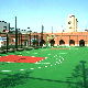  40mm Non Infill Sports Athletic Fields Football Soccer Field Artificial Synthetic Grass