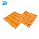  Hot Sale Rubber Floor Tactile Tiles Made by Zs