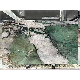  Newstar Background Wall Stone Large Plate European Tiffany Green Natural Marble Onyx Slab