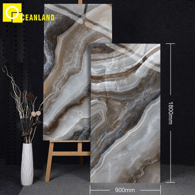 Supplier Price Room Floor White Glazed Sintered Stone Big Slab Ceramic Tiles