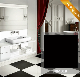 Super Black Super White Floor Polished Porcelain Tile (JRM01B, JRM00B) manufacturer