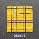 New Arrival Yellow Ceramic Mosaic Tiles for Decoration Ceramic Mosaic Kit manufacturer