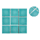 China Hot Sale Blue and Green Glossy Swimming Pool Mosaic Tile for Sale manufacturer