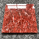  Porcelanato Polished Porcelain Tiles Red 600X600 Full Glazed Floor Tile for Living Room