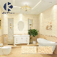 Yellow Glazed Marble Look Bathroom Wall Ceramic Tile manufacturer