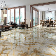  Mediterranean Style Ceramic Tile Restaurant Polished Tile 600X600 Glazed Printing Flooring Tile