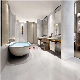 Italian Dolomite White Marble Tile Bathroom