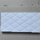 30X60cm Glazed Ceramic Bathroom White Wall Tiles Modern Design