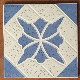300X300mm Glazed Ceramic Relief Bathroom Floor Tiles
