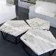 Italian Carrara White Marble Coffee Tables for Sale manufacturer