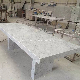 Wholesale Natural Marble Dining Table Top with Custom Design manufacturer