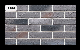  Factory Directly Decorative Wall Brick Split Brick Tiles