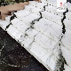  Panda White Marble 3200X1600mm Glazed Polished 12mm Porcelain Slab for Stairs