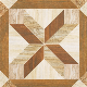 Puzzle Glazed Porcelain Tile 600X600mm Matt Finish Tile (Hz63606/25/68068/845)