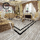  Building Material Wood Look Full Polished Glazed Porcelain Floor Tile (600X600mm)