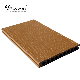 Sunproof WPC Outdoor Decking Wood Plastic Composite Co Extrusion Decking Flooring manufacturer