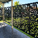 Decorative Aluminum Panel Perforated Exterior Metal Aluminium Fence Panels manufacturer