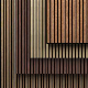  High Quality Fire Resistant Perforated MDF Acoustic Panel Wooden Slat Wall Panel Decorative