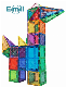  Emii 3D Magnetic Building Blocks Plastic DIY Construction Toy Educational Toy Magnetic Tiles